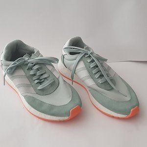 Adidas Seafoam Green Sneakers Originals